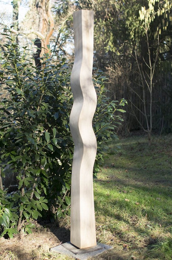 Zahradní socha Tep - dub 200 cm
