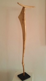 Dřevěná soška do bytu - TORO - buk 45 cm