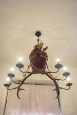 Norimberský lustr vytvořen podle originálu - na prodej
