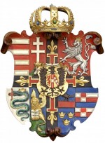 Geschnitzte Wappen