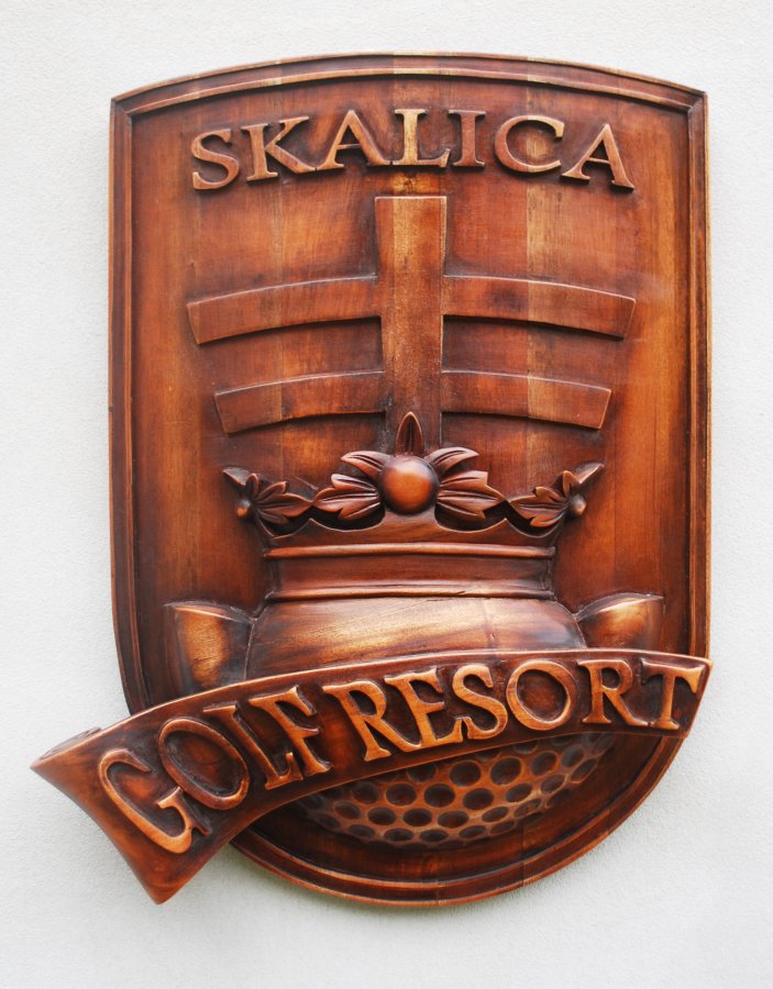 Logo golf resort Skalica