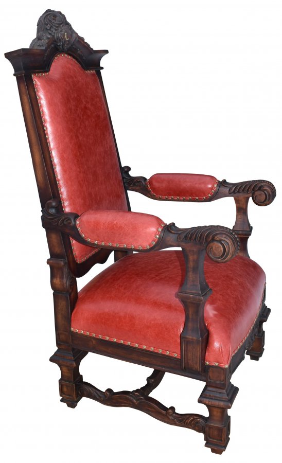 Křeslo renesance Renaissance armchair