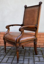 Neorenesanční židle s područkami Renaissance chair