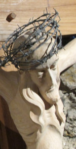 Ukřižovaný Kristus