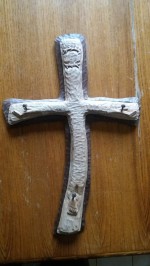 Dřevěný kříž