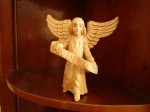 Betlémová figurka - anděl