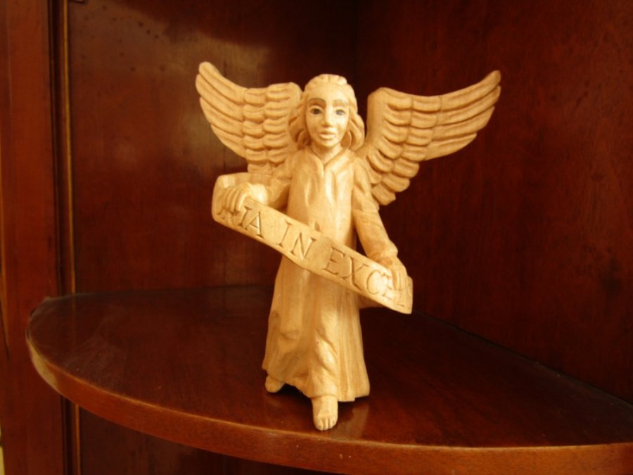 Betlémová figurka - anděl