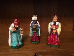 Betlémové figurky - 3 králové