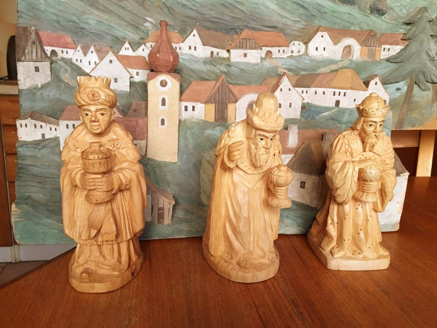 Betlemové figurky - Tři králové