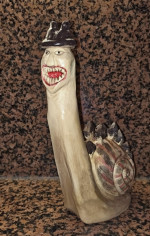 Obrněný masožravý šnek KARNIVOR